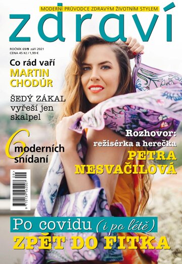 Obálka e-magazínu Zdraví 9/2021