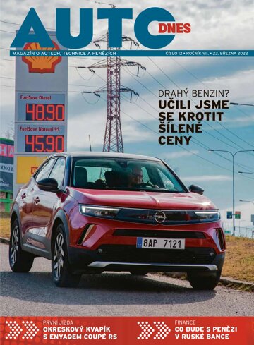 Obálka e-magazínu Auto DNES 22.3.2022