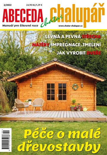 Obálka e-magazínu Abeceda 2-2022 - péče o malé dřevostavby