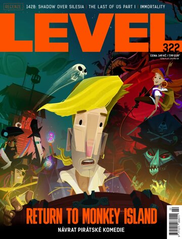 Obálka e-magazínu Level 322