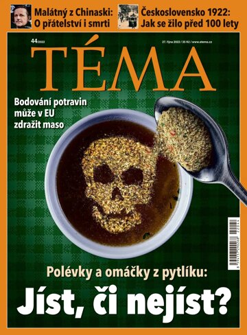 Obálka e-magazínu TÉMA 27.10.2022