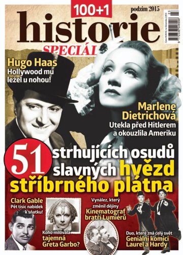 Obálka e-magazínu 100+1 historie SPECIÁL podzim 2015