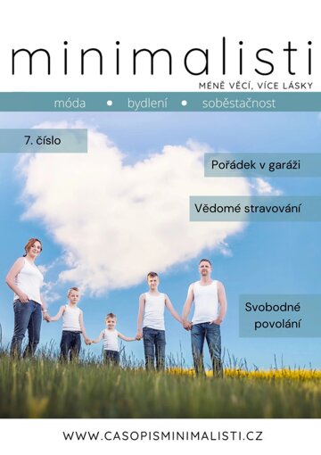 Obálka e-magazínu minimalisti 7. číslo | 4/2023