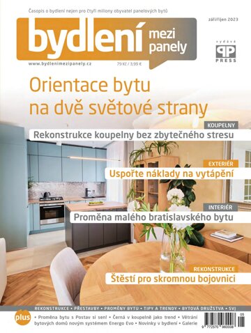 Obálka e-magazínu Bydlení mezi Panely 9-10/2023