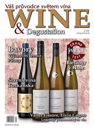 Obálka e-magazínu Wine and Degustation 4/2024