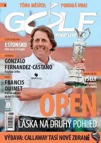 Obálka e-magazínu Golf 8/2013