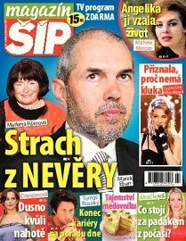 Obálka e-magazínu Magazín Šíp 27/2013