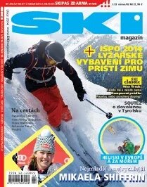 Obálka e-magazínu SKI magazín - únor 2014