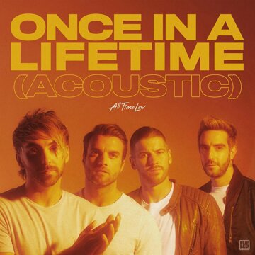 Obálka uvítací melodie Once In A Lifetime (Acoustic)