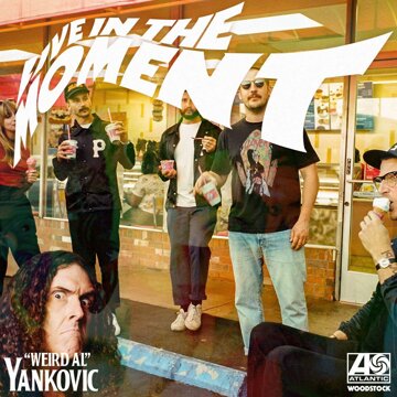 Obálka uvítací melodie Live in the Moment ("Weird Al" Yankovic Remix)