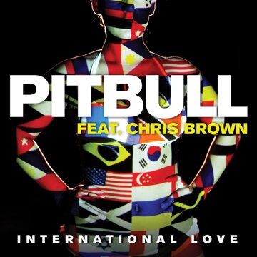 Obálka uvítací melodie International Love ft. Chris Brown (Manufactured Superstars, Jeziel Quintela, and JQuintel Vocal Remix)