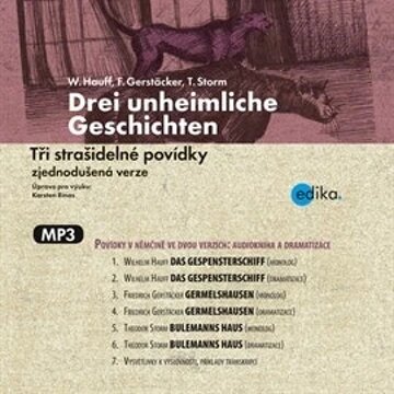 Obálka audioknihy Drei unheimliche Geschichten