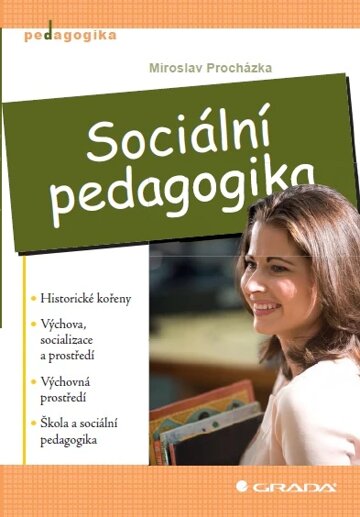 Obálka knihy Sociální pedagogika