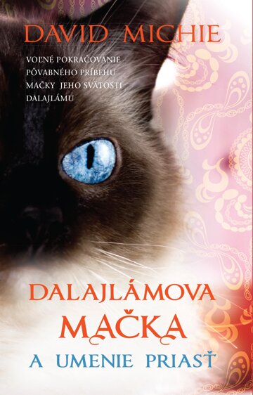 Obálka knihy Dalajlámova mačka a umenie priasť
