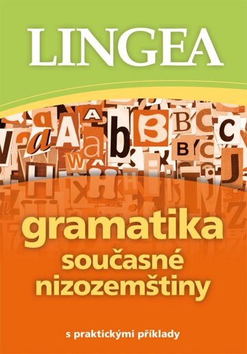 Obálka knihy Gramatika současné nizozemštiny
