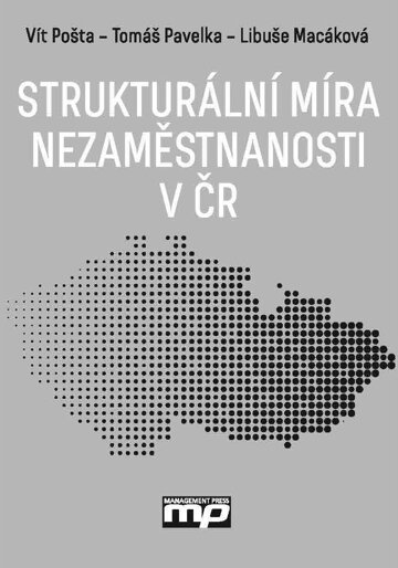 Obálka knihy Strukturální míra nezaměstnanosti v ČR