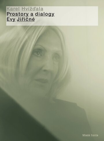 Obálka knihy Prostory a dialogy Evy Jiřičné