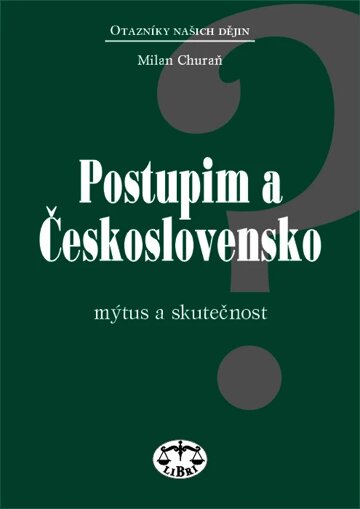 Obálka knihy Postupim a Československo