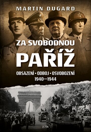 Obálka knihy Za svobodnou Paříž