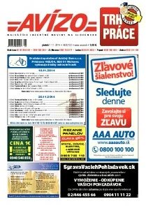 Obálka e-magazínu Avízo 133 (7.11.2014)