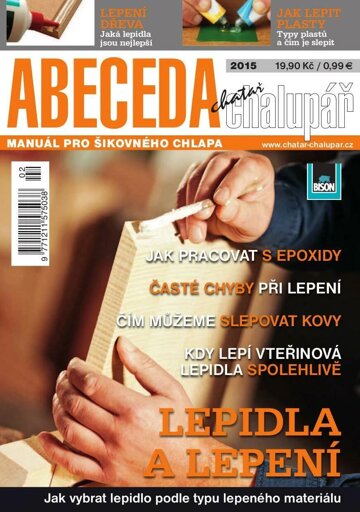 Obálka e-magazínu Abeceda Lepení 2015