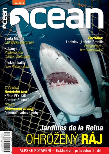 Obálka e-magazínu Oceán 2015 léto
