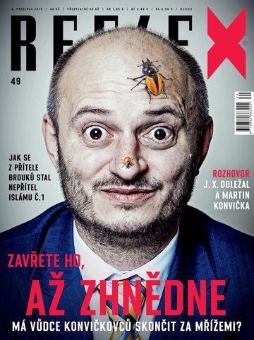 Obálka e-magazínu Reflex 3.12.2015