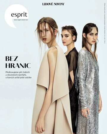 Obálka e-magazínu Esprit LN 20.9.2017