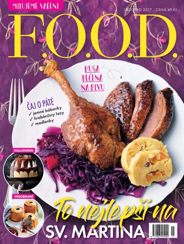 Obálka e-magazínu F.O.O.D 11/2017