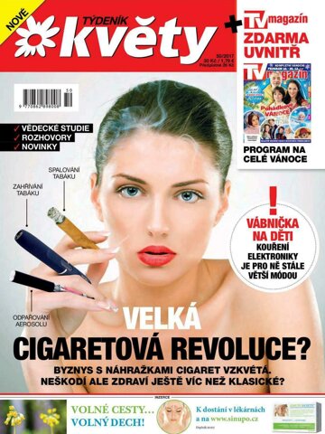 Obálka e-magazínu Týdeník Květy 50/2017