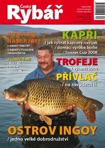 Obálka e-magazínu Český rybář 12/2008