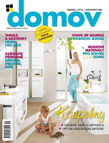 Obálka e-magazínu Domov 9/2018