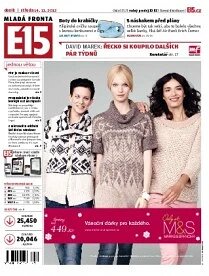 Obálka e-magazínu E15 14.11.2012