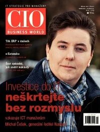 Obálka e-magazínu CIO Business World 3/2013