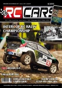 Obálka e-magazínu RC cars 6/2013