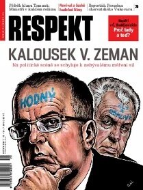Obálka e-magazínu Respekt 29/2013