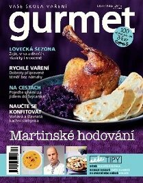 Obálka e-magazínu Gurmet 11/2013