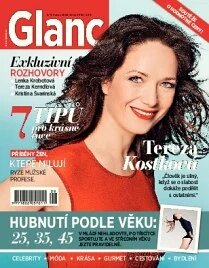 Obálka e-magazínu Glanc 8/2014