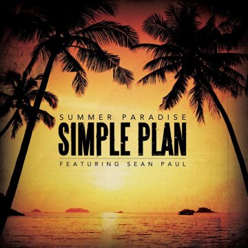 Obálka uvítací melodie Summer Paradise (feat. Sean Paul)