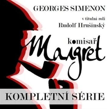 Obálka audioknihy Komisař Maigret - kompletní série