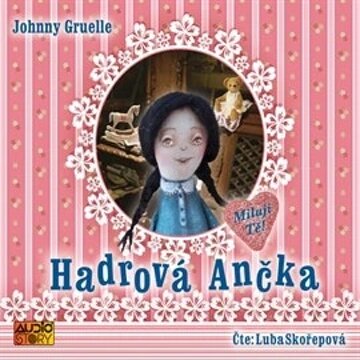 Obálka audioknihy Hadrová Ančka
