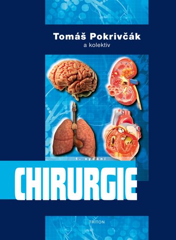 Obálka knihy Chirurgie