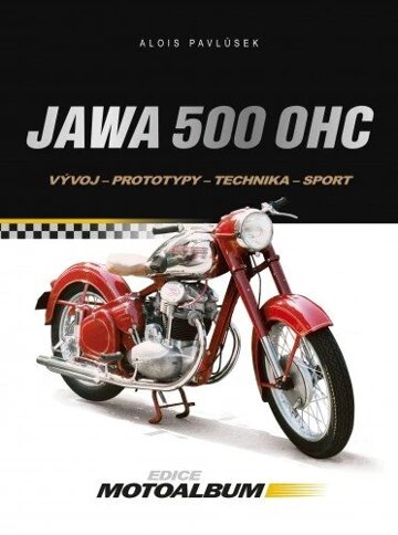 Obálka knihy Jawa 500 OHC
