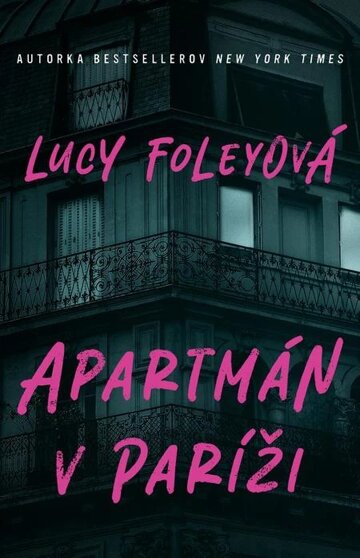 Obálka knihy Apartmán v Paríži