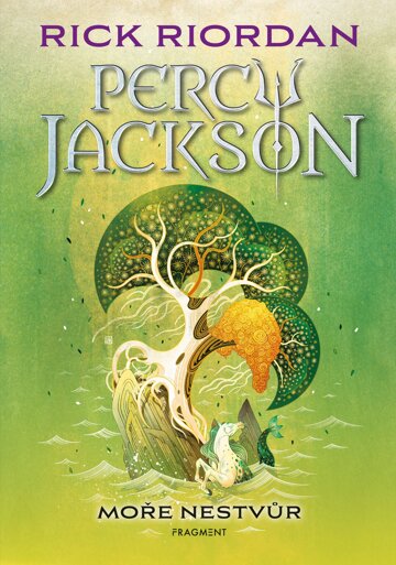 Obálka knihy Percy Jackson – Moře nestvůr
