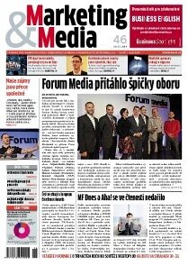 Obálka e-magazínu Marketing & Media 46 - 10.11.2014
