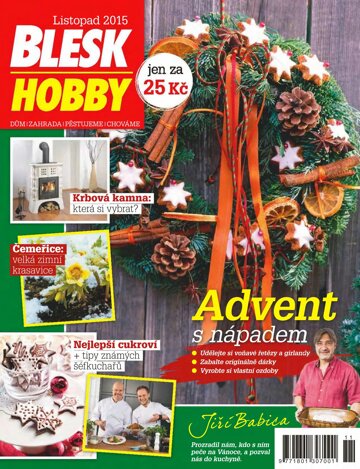 Obálka e-magazínu Blesk Hobby 11/2015