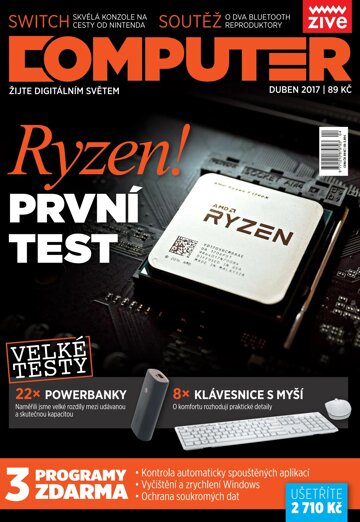 Obálka e-magazínu Computer 4/2017