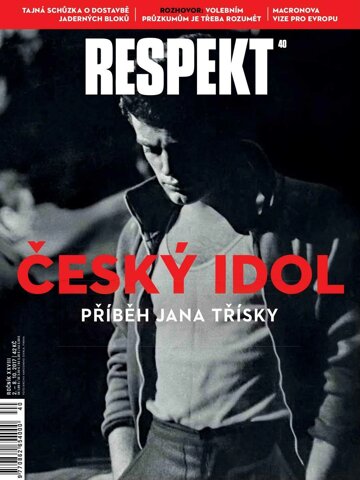 Obálka e-magazínu Respekt 40/2017