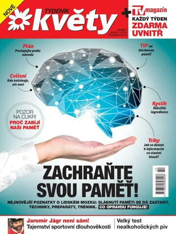 Obálka e-magazínu Týdeník Květy 42/2017